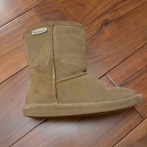 Bear paw boots